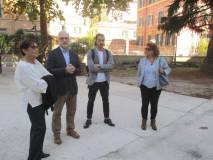 In visita con Claudio Noviello, Luciani con i nostri (in foto) De Luca, Testa e Donghia