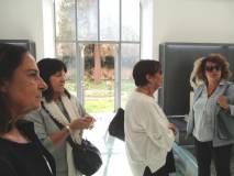 In visita amici di Palazzina Corsini di M. Castracane: la bravissima dr.ssa Manuela Monticelli