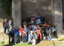Foto ricordo della classe III P all'ottavo bastione