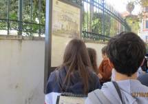 I ragazzi a Villa Spada: Alice legge la difesa dei bersaglieri lombardi e la morte di Manara