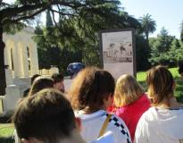 Arriviamo al Mausoleo: è ancora chiuso ma quanto prima riaprirà tutti i giorni