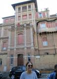 Dalla sommità dell’ottavo bastione, ci arriva un saluto dalla casa dei Barnabiti