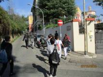 Si sale verso l’ottavo bastione