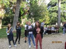Villa Sciarra è assai bella e per qualcuno pure romantica…