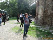 L’indomita prof. ssa Daniela Liberatori... cede davanti al botto del cannone