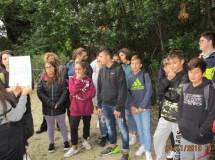 Un’alunna legge l’attacco dei francesi al settimo bastione