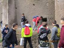 Saliti sull'ottavo bastione si sale sulle feritoie