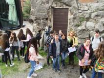 Ma anche Noemi Grimaldi con la III E cerca la bomba