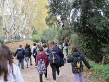 Tutti di corsa verso la piazzola del cannone… sono le 11,52