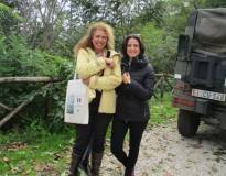 Noemi e Gea Grimaldi insieme, felici