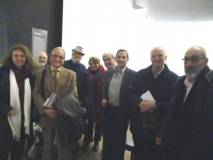 Foto di gruppo per i soci: Cavicchia, Savelli, Capoccetti, Cardellini, Donghia, Luciani, Pagano, D’Auria, con Maurizio Marrale