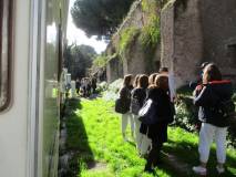Si riesce ad andare all'ottavo bastione pronti a salire per vedere dalle feritoie