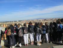 Uno sguardo al panorama di Roma dal Fontanone