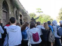 Tutti al cannone per lo sparo di mezzogiorno