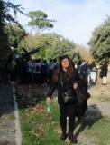 Il cannone ha sparato: la prof. Savina Morrone sembra stordita…