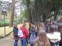 Massimo Capoccetti con la proff. Nucci entrano a Villa Sciarra