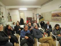 Il saluto all'altro nuovo socio: Giuseppe Testa , laureando in Storia