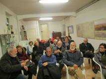 La sala è pronta e subito si parte: Cardellini parla dell’educazione civica a scuola…