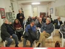 Dopo altri interventi anche quello di Antonio Bultrini, prof. all'Università di Firenze