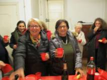 Marisa Ines Pietracci e Giovanna De Luca aprono i festeggiamenti…
