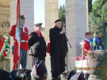 L’intervento di Alessandro Cortese De Bosis , già ambasciatore e Presidente dell'Associazione Nazionale Combattenti della Guerra di Liberazione