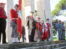 Il Gen. Bruno Simeone introduce la manifestazione