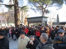 Tanti giovani alunni presenti da varie scuole con i loro insegnanti