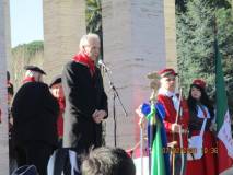 L’intervento di Francesco Hibbert, figlio di Anita Garibaldi oggi assente