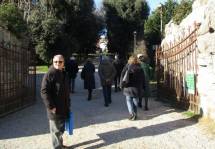 Massimo Capoccetti richiama tutti alla visita sul viale dei combattimenti del 3 giugno 1849