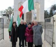 La Consigliere Gemma Guerrini con Giovanna De Luca, Marisa Pietracci, Emanuela Mariani, Roberto Calabria, Enrico Luciani