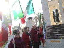 Anche le nostre bandiere lungo il percorso