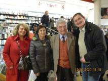 Daniela Donghia, Giovanna De Luca, Enrico Luciani con Paolo Masini