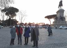 Il monumento di Garibaldi, sempre bello e significativo, è recintato e ancora fermo come restauro…