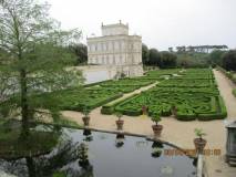 Villa Algardi o Casino del Bel respiro. Villa di rappresentanza.