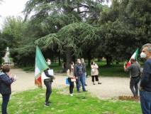 Ricordata la battaglia del 3 Giugno 1849 sui quei luoghi, Roberto inizia il racconto sulla giornata del 30 aprile