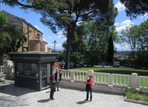 Cogliamo l’occasione per salutare calorosamente i volontari che aprono il Mausoleo Ossario