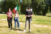 la lettura del Liceo Manara sulla morte di Enrico Dandolo