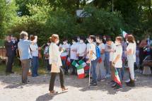 la II H dell’I. C. via Fabiola si prepara…