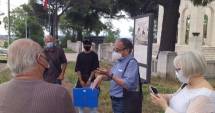 Al Mausoleo, purtroppo chiuso