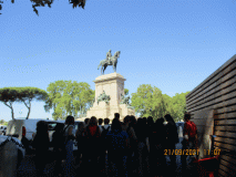 Ancora una spiegazione per il monumento di Garibaldi. Parlando di Europa il toro (Zeus) intriga sempre…
