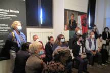 Al Museo nella sala degli eroi