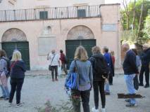 A Casale Barberini l’ingresso dei francesi: Roberto racconta l’episodio di Girolamo Induno e poi ricorda Wurst e la moglie Henrietta per il dono di Villa Sciarra al popolo romano
