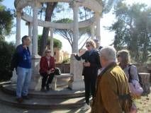 Alla gloriette o Gazebo del sesto bastione