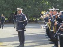 La Banda musicale della Polizia locale di Roma Capitale con il maestro Andrea Monaldi