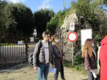 Minio Paiuello e Ludovica Jaus, Consiglieri eletti nel Municipio I, seguono con interesse le spiegazioni
