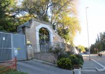L’ingresso di San Pancrazio è chiuso