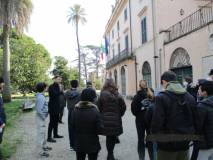 A Casale Barberini il racconto della donazione della Villa ma soprattutto il combattimento con i francesi e l’episodio di Girolamo Induno