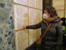 Silvia Tomassetti ha la soddisfazione di trovare un suo avo tra I CADUTI…