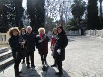 Tutti contenti: Daniela Donghia, Maddalena Ronchi, Bruno e Laura Romagnoli, Sofia Di Pisa e Daniela Dell’Armi