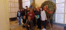 In visita nella cripta del Mausoleo dei Caduti per Roma